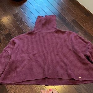 Hollister Cowl Neck Sweater